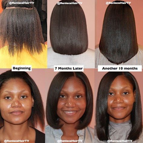 Watch Reniece’s Real Black Hair Showcase Video – Natural, Relaxed, 4a, 4b, 4c, No Weave Relaxed Hair Growth, Long Relaxed Hair, Relaxed Hair Journey, Healthy Relaxed Hair, Relaxed Hair Care, Short Relaxed Hairstyles, Natural Hair Growth Tips, Types Of Hair, Hair Makeover