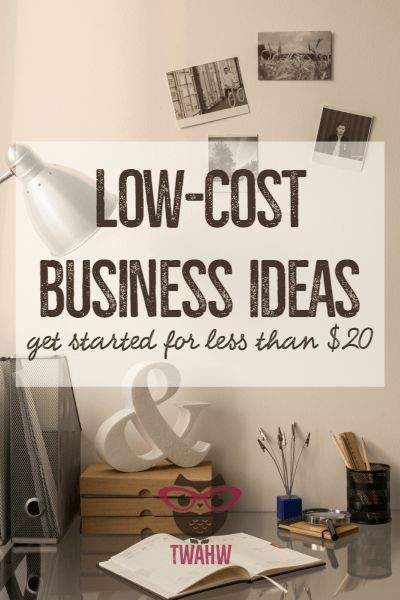 Awesome home business ideas you can start for $20 or less Low Cost Business Ideas, Low Cost Business, Home Business Ideas, Side Business, Marketing Website, Small Business Ideas, Starting Your Own Business, Business Inspiration, Home Based Business