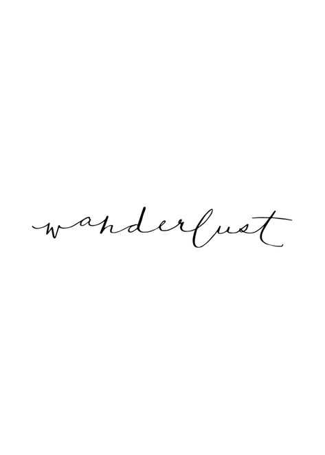 Wanderlust Tattoo For Women, Wanderlust Tattoos, Arrow Tattoos For Women, Wörter Tattoos, Tooth Tattoo, Wanderlust Tattoo, Calligraphy Hand Lettering, Small Finger Tattoos, Explore Tattoo