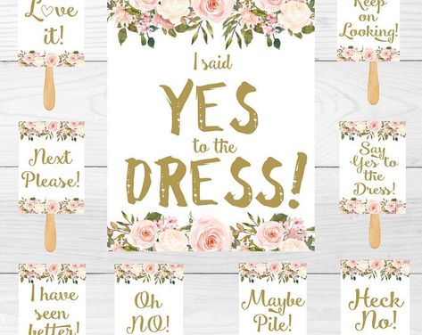 Pick The Dress, Found My Dress Sign, I Found My Wedding Dress Sign, Yes To The Dress Signs, Wedding Dresses Fit And Flare, Gowns Indian, Said Yes To The Dress, Boho Couple, Wedding Game