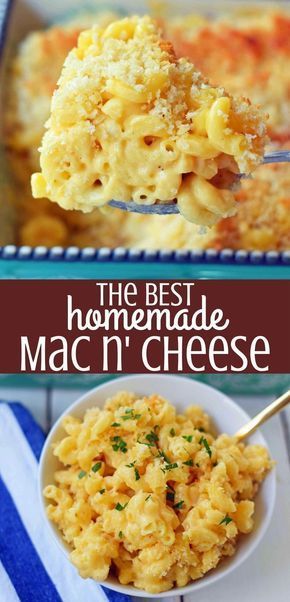 Homemade Macaroni and Cheese. Rich, creamy, and cheesy baked mac n' cheese recipe. Homemade mac n' cheese made with butter, cream, and two cheeses. The perfect side dish! www.modernhoney.com Homemade Velveeta, Best Mac And Cheese Recipe, Homemade Macaroni And Cheese, Best Mac N Cheese Recipe, Baked Mac And Cheese Recipe, Recipe Crockpot, Cheesy Mac And Cheese, Macaroni Cheese Recipes, Macaroni Recipes