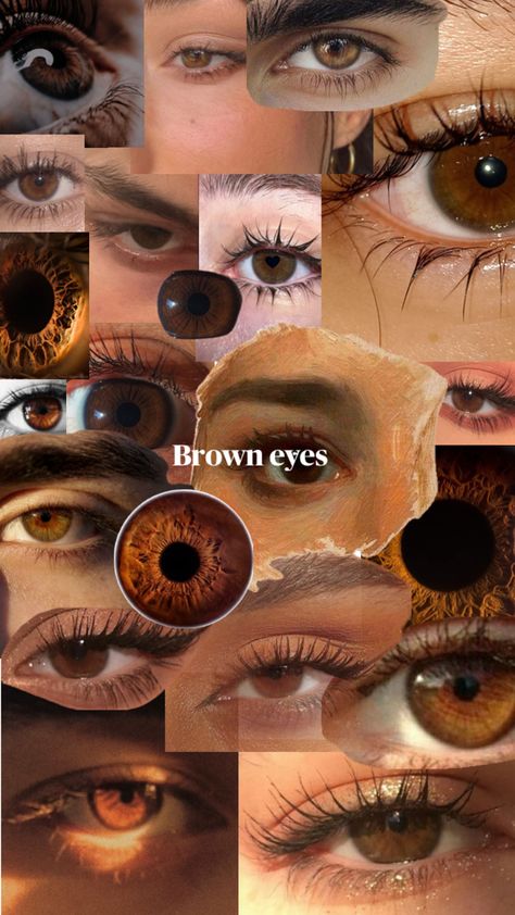 People With Brown Eyes When The Sun, Rare Eye Colors Gold, Bright Hazel Eyes, Cognac Brown Eyes, Reddish Brown Eyes, Aesthetic Brown Eyes, Watercolour Eyes, Blue Brown Eyes, Amber Eyes Color