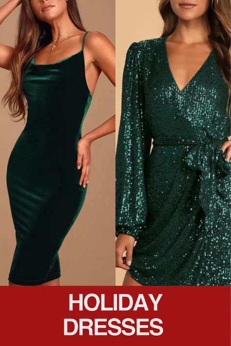 Shop Sparkly Darling Emerald Green … and other curated products on LTK, the easiest way to shop everything from your favourite creators. Holiday Green Dress, Holiday Party Dress Work, Work Holiday Party, Holiday Party Dresses, Holiday Dresses, Party Dresses, Holiday Party, Holiday Parties, Emerald Green