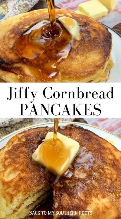 Cornbread Pancakes, Jiffy Cornbread Recipes, Corn Muffin, Buttermilk Pancake, Johnny Cake, Jiffy Cornbread, Buttermilk Recipes, Savory Cakes, Muffin Mix