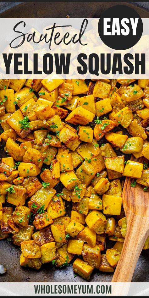 Yellow Squash Recipe Recipes That Use Squash, Best Way To Cook Summer Squash, Squash In Oven Recipe, How To Prepare Yellow Squash, Low Fodmap Squash Recipes, Tasty Squash Recipes, Easy Healthy Squash Recipes, Summer Squash Side Dish Recipes, Ways To Make Squash