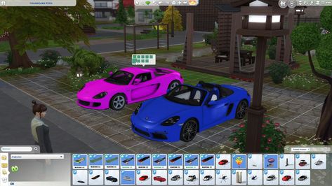 the sims 4 cars collection Porsche | Patreon