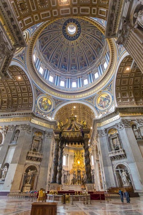 Where To Stay In Rome, Rome Tips, Peters Basilica, Ancient Aesthetic, 2 Days In Rome, St Peters Cathedral, Rome Trip, Rome Itinerary, St Peters Basilica