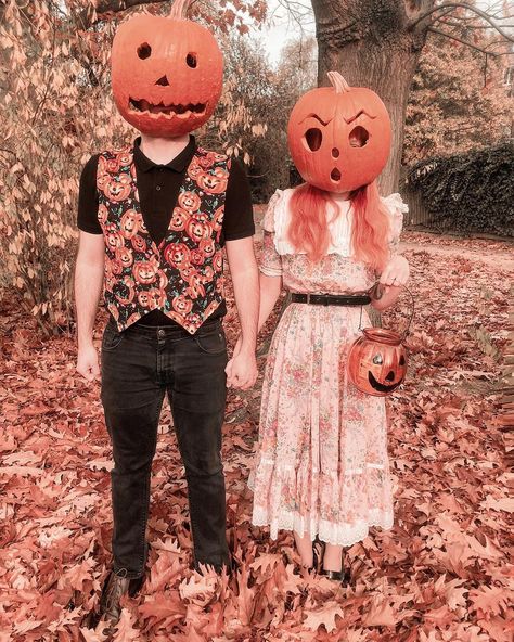 The Pumpkin King, Pumpkin Queen, Carving Pumpkins, His Queen, Camera Tips, Pumpkin King, Instagram Direct, Pumpkin Party, Pumpkin Costume