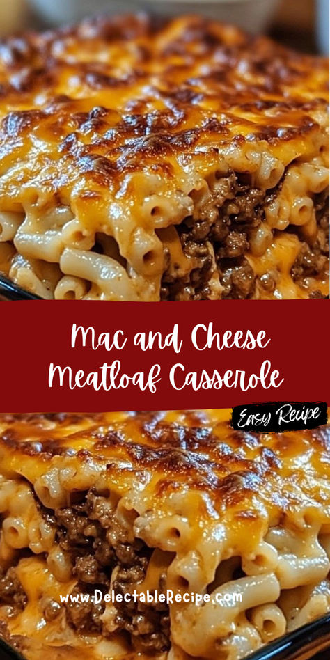 Leftover Mac And Cheese Recipes, Leftover Mac And Cheese, Easy Weeknight Casseroles, Cheese Meatloaf, Savory Meatloaf, Cheesy Meatloaf, Weeknight Casseroles, Beef Appetizers, Cheese Stuffed Meatloaf