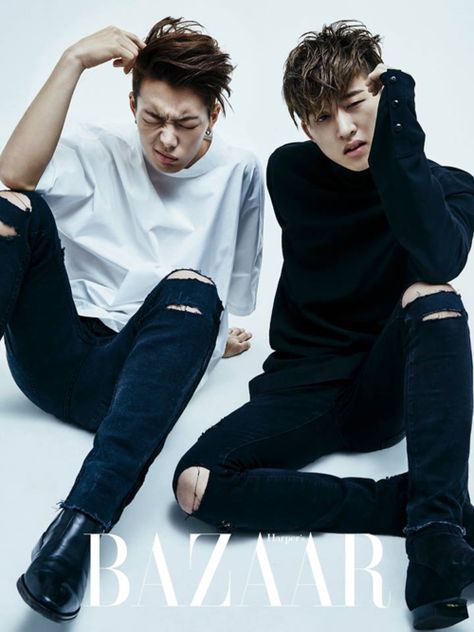 iKON - DOUBLE B - HANBIN & JIWON - B.I & BOBBY Bunny Smile, Kim Hanbin Ikon, Ikon Member, Kpop Male, Ikon Bobby, Jay Song, Ikon Debut, Kpop Lockscreen, Ikon Wallpaper