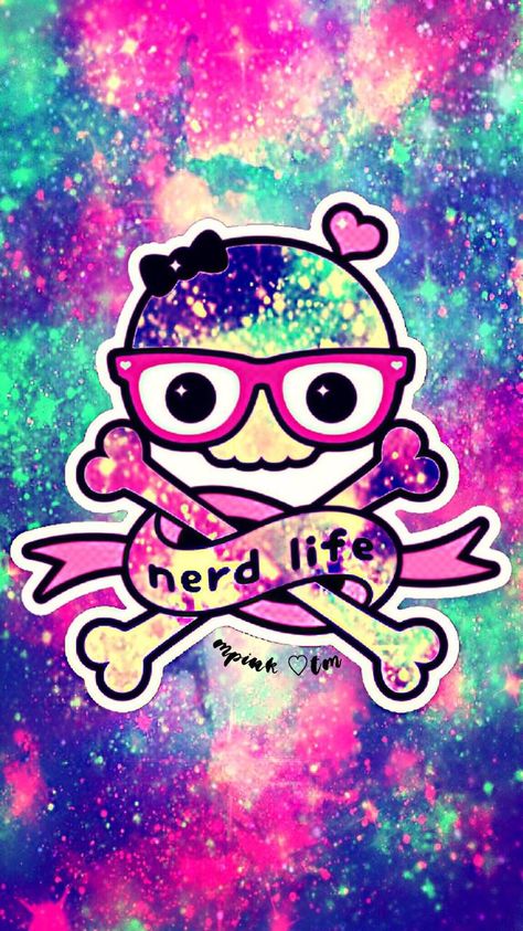 Nerd Life Galaxy Wallpaper #androidwallpaper #iphonewallpaper #wallpaper #galaxy #sparkle #glitter #lockscreen #pretty #cute #girly #skull #kawaii #quotes #sayings #bling Early 2000 Wallpaper, 2010 Wallpaper Aesthetic, 2013 Wallpaper Iphone, Scene Kid Aesthetic Wallpaper, 2016 Wallpaper Aesthetic, 2014 Wallpaper Aesthetic, Pastel Galaxy Wallpaper, 2010 Aesthetic Wallpaper, 2010s Wallpaper