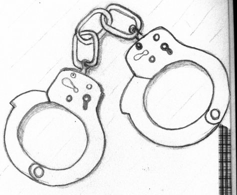 hand cuffs Hand Cuff Tattoo, Hand Cuffs Drawing, Cuffs Drawing, Handcuffs Drawing, Jr Tattoo, Fashion Illustration Face, Cuff Tattoo, Freelance Design, Hand Cuffs