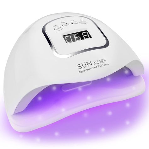 PRICES MAY VARY. 【Automatic Sensor & 4-Level Timer Display】 150W high power uv nail dryer with 45pcs adjustable lighting element led beads make nail or led gel smarter drying. Flexible Drying Options with 4 timer setting: 10s/30s/60s/99s mode, It has made the nail lamp smart and user-friendly. Carimee nail lamp is ideal for home and salon use, it will take a whole new level on your manicure and pedicure experience! 【Quick Drying for curing nails】 Our professional uv led nail light for gel nails Gel Nails Dryer, Gel Nail Lamp, Uv Led Nail Lamp, Nail Uv Lamp, Nail Led Lamp, Ocean Vuong, Light Nail Polish, Amazon List, Nail Polish Dryer