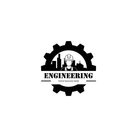 Mechanical Logo, Mechanical Engineering Logo, Civil Engineering Logo, Engineer Logo, Logo Engineering, Engineering Logo, Flag Of Europe, Graphic Designer Studio, Engineering Quotes