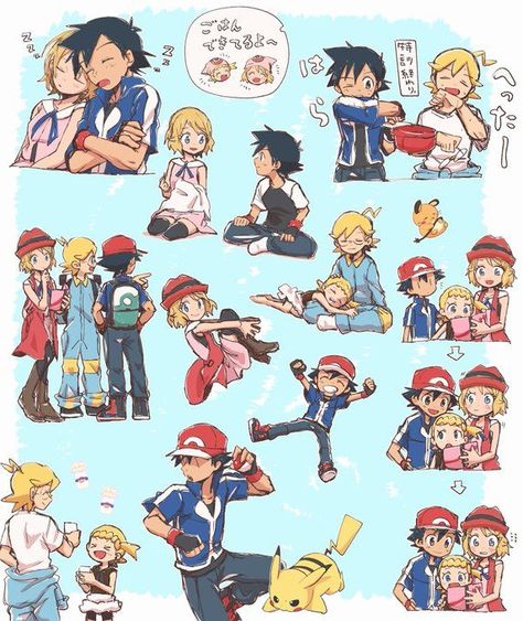 Ash And His Pokemon, Pokemon Dynasty, Ash And Serena, Pokemon Z, Pokemon Show, Pokémon Xyz, Pokemon Xyz, Pokemon Kalos, Pokemon Adventures Manga