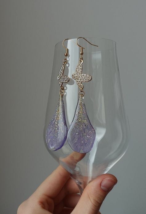 Resin earrings ideas