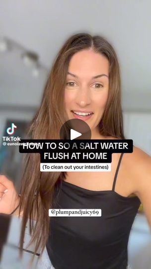 711K views · 18K reactions | 🧂Salt Water Flush At Home🧂 #foodie #saltwater #saltwaterflush #flush #flushthecolon #colon #guthealthchangeseverything #colonhealth #fyoupage #fyp #trending #viralvideostoday #healthychoices | Angel Apodaca | Angel Apodaca · Original audio Natural Colon Cleanse Salt Water Flush, Saltwater Flush, Bloat Foods, Salt Flush, Anti Bloat, Colon Flush, Salt Water Flush, Soup Cleanse, Heath Care