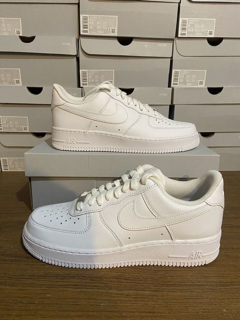 Nike Air Force 1 '07 Low Triple White CW2288-111 Mens Sizes 7 to 12.5 Brand New Get a price at https://copapair.com/nike-air-force-1-07-low-triple-white-cw2288-111-mens-sizes-7-to-12-5-brand-new/ White Air Force 1 Outfit Men, White Air Force 1 Outfit, Nike Air Force Ones Outfit, Air Force 1 Triple White, Nike Air Force White, Air Force 1 Outfit Men, White Air Force Ones, Nike Air Force 1 White, Air Force 1 White