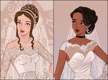 Azalea's Dress up Dolls | Dress up games for creative people Flowers And Jewelry, Doll Dress Up Games, Wedding Dress Illustrations, Wedding Dress Design, Dress Up Games, Dolls Dress, Play Dress Up, Dress Illustration, Princess Ball Gowns