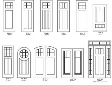 Craftsman Door | Masterpiece Doors | Custom Composite Entry Doors Mid Century Modern Door, Arts And Crafts Design, American Arts And Crafts, Modern Entry Door, Craftsman Door, Door Colors, Big Room, Farmhouse Doors, Door Inspiration