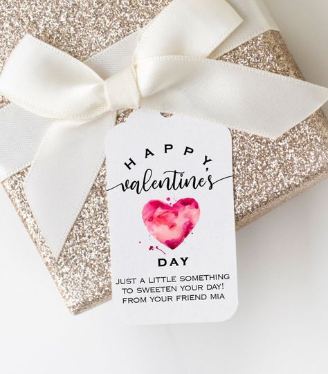 Free Printable Valentines Tags, Personalized Christmas Tags, Valentine Template, Editable Gift Tags, Valentines Gift Tags, Free Printable Gift Tags, Gift Tag Template, Printable Valentine, Christmas Gift Tags Printable