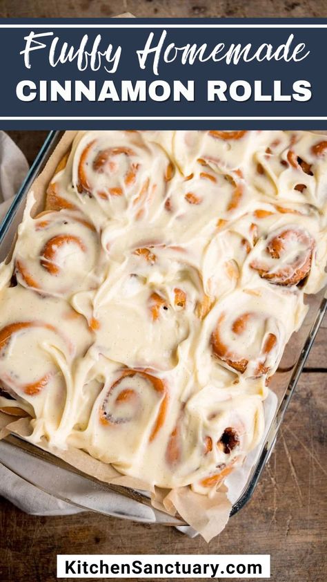 Indulge in the ultimate comfort food with these Fluffy Homemade Cinnamon Rolls. Soft, gooey, and bursting with a rich cinnamon-sugar filling, they’re topped with a creamy, dreamy cream cheese frosting. Each bite is a melt-in-your-mouth experience. Perfect for cozy mornings or special occasions, these rolls are made with love and patience, resulting in a batch that’s irresistibly delicious. Breakfast Ideas Party, Best Homemade Cinnamon Rolls, Party Bread, Best Cinnamon Rolls, Homemade Cinnamon Rolls, Breakfast Sweets, Cinnamon Rolls Homemade, Sweet Rolls, Cinnamon Rolls Recipe