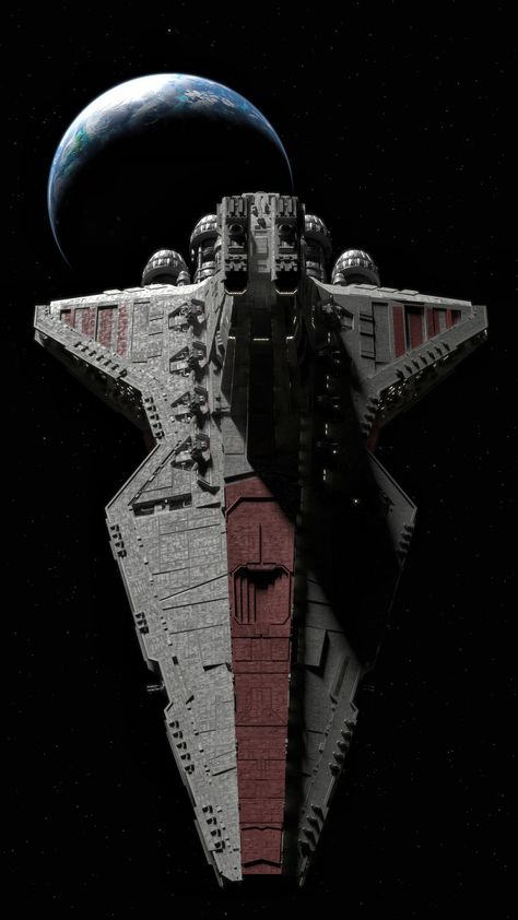 Star Wars Star Destroyer Wallpaper, For The Republic Star Wars, Star Wars Republic Wallpaper, Star Wars Republic Tattoo, Star Wars Venator Star Destroyer, Star Wars Venator Wallpaper, Star Wars Clone Wars Ships, Star Wars Fighter Ships, Star Wars The Clone Wars Wallpaper