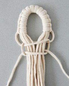 Diy Projects To Make And Sell, Simpul Makrame, Art Macramé, Pola Macrame, Macrame Knots Tutorial, Makramee Diy, Macrame Curtain, Macrame Hanger, Pola Gelang