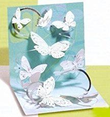 Surprise your loved one with a DIY butterfly pop up card! You can easily make your own by using our printable template. This is a fun spring craft that can also be done in the classroom, it can make the most adorable gift from your students to their parents or other family members. *this post … Floating Butterflies, Tarjetas Pop Up, Pop Up Card Templates, Pop Up Greeting Cards, Pop Up Art, Paper Pop, Diy Butterfly, Fancy Fold Cards, Butterfly Cards