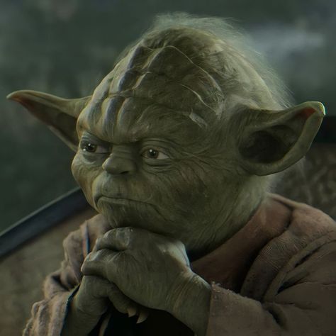 Yoda Profile Pictures, Yoda Revenge Of The Sith, Profile Picture Star Wars, Star Wars Profile Picture, Starwars Icons, Star Wars Pfp, Star Wars Icon, Star Wars Aesthetic, Skywalker Family