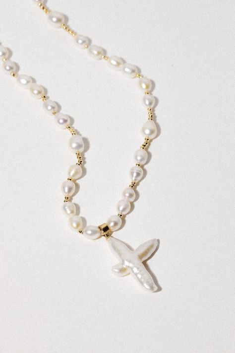 AliExpress Jewelry Gold / 16 Inches Tahiti Pearl Cross Necklace Tahiti Pearl, Pearl Cross Necklace, Jewelry Stack, Unique Symbols, Organic Nature, Gold Cross Necklace, Stacked Jewelry, Real Pearls, Pearl Chain