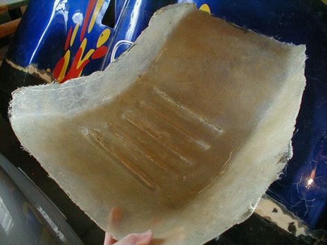 Method #1- creating a mold and pulling a positve Diy Fiberglass Projects, Cars Explained, How To Fiberglass, Automotive Painting, Auto Body Work, Fiberglass Mold, Fiberglass Resin, Auto Body Repair, Mold Release