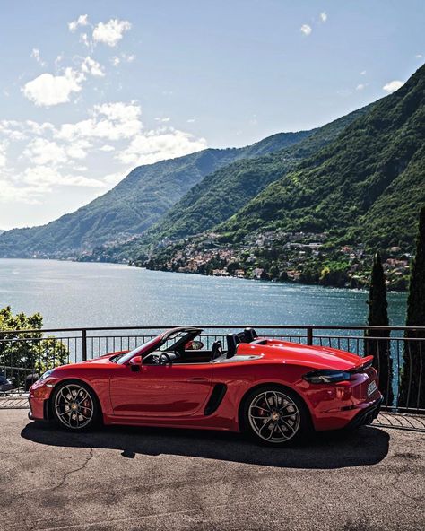 Porsche Boxer, 718 Spyder, Porsche Spyder, Porsche Boxster Spyder, Boxster Spyder, 718 Boxster, Porsche 718 Boxster, Porsche Sports Car, Street Racing Cars