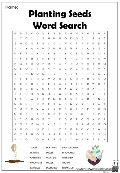 Free Printable Word Searches, Bible Word Searches, Vbs Ideas, Printable Ideas, Sunday School Activities, Word Searches, Printable Kids, Work Activities, Easy Coloring Pages