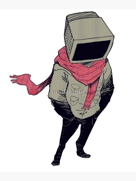 Object Heads, Tv Head, Arte Horror, 영감을 주는 캐릭터, Character Design Inspiration, Character Concept, Cool Drawings, Aesthetic Art, Fun Stuff