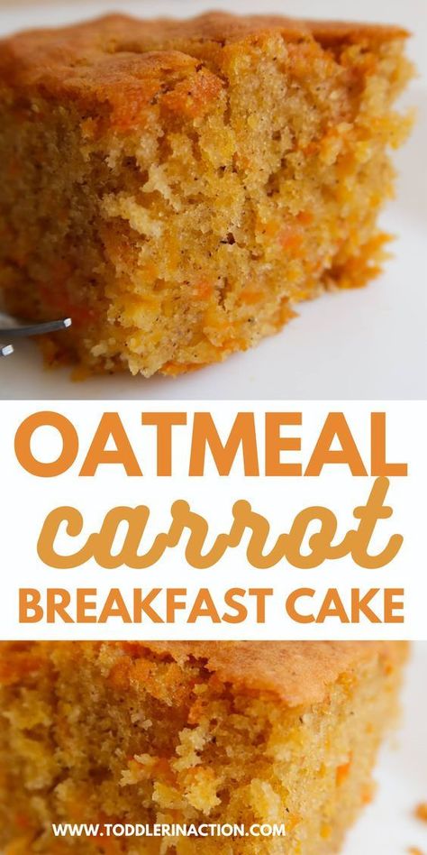 These moist and flavorful carrot muffins have a delicious carrot cake flavor with a hint of cinnamon. They're kid approved and tender in the middle with perfect muffin tops! #carrot #carrotcake #muffins #easy #moist #cinnamon #brownsugar #breakfast #brunch Oatmeal Carrot Cake, Carrot Breakfast, Pregnant Food, Avocado Dessert, Easy Oatmeal, Healthy Cake Recipes, Läcker Mat, Carrot Recipes, Carrot Cake Recipe