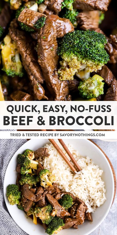 Beef And Broccoli With Frozen Broccoli, Stirfry Beef Marinade, My List Of Saved Pins, Steak And Broccoli Stir Fry Easy, Simple Beef And Broccoli Easy Recipe, Stir Fry Steak Marinade, Healthy Beef And Broccoli Stir Fry, Beef With Broccoli Stir Fry, Easy Beef And Broccoli Stir Fry