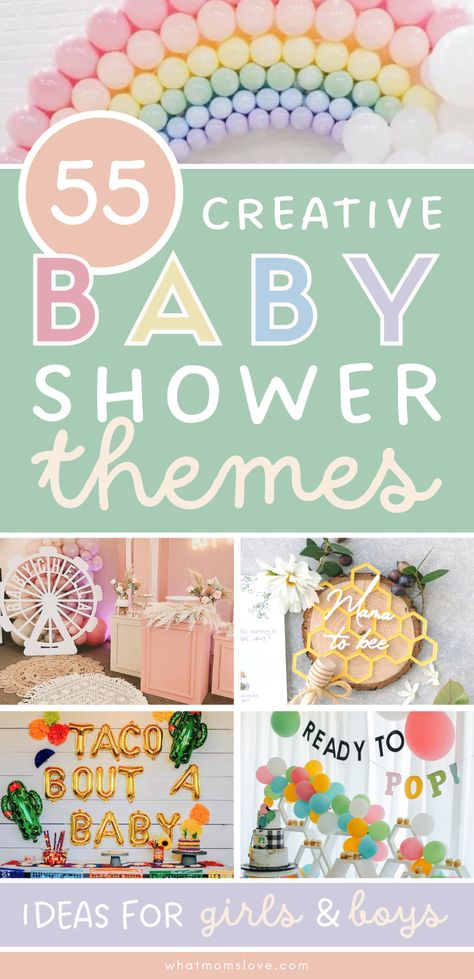 Baby Shower At Work Ideas, 4th Baby Shower Ideas, Uncommon Baby Shower Themes, Babyshower Themes For Baby Girl, Baby Shower Work Party, Cool Baby Shower Ideas, Last Baby Shower Ideas, Feb Baby Shower Themes, Simple Baby Girl Shower Ideas