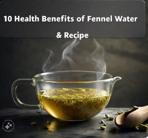 Fennel Water: 10 Benefits, How To Make It, Uses, & Risks Fennel Water Recipe, Fennel Water Benefits, How To Use Fennel, Fruit Water Recipes Health Benefits, Fennel Benefits, Fennel Water, Fennel Uses, Fruit Water Recipes, Benefits Of Fennel