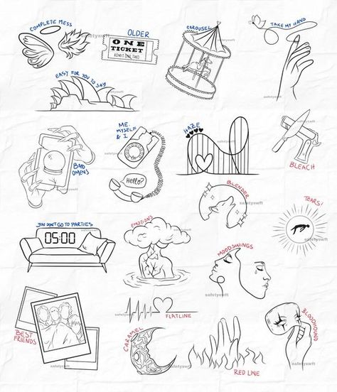 Red Desert Tattoo 5sos, Bad Omens Tattoo 5sos, 5sos Related Tattoos, Subtle 5sos Tattoo, Ghost Of You 5sos Tattoo, Tattoo Ideas 5sos, 5 Seconds Of Summer Drawings, 5sos5 Tattoo Ideas, 5sos Small Tattoos