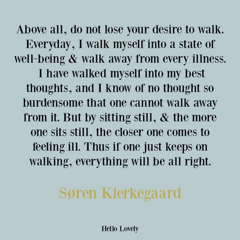 Soren Kierkegaard Quotes Love, Garden Curb Appeal, Quotes About Home, Soren Kierkegaard Quotes, Kierkegaard Quotes, Benjamin Moore Balboa Mist, Walking Quotes, Tree Wallpaper Mural, Describe Feelings