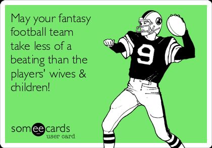 Fantasy Football Meme, Football Humor, Fantasy Football Funny, Fantasy Football Humor, Baby 6 Months, Players Wives, Football Ideas, Football Draft, Minions Funny Images