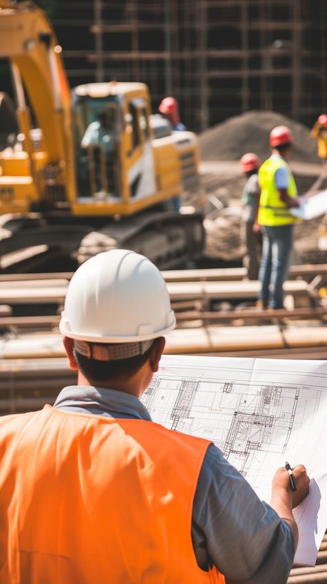 Construction Building Photography, Construction Work Aesthetic, Women In Construction Aesthetic, Future Civil Engineer Wallpaper, Construction Site Photoshoot, Construction Headshots, Contractor Aesthetic, Construction Graphic Design, Construction Photoshoot