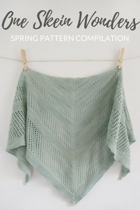 Basic Knit Shawl Pattern, One Skein Sock Yarn Patterns, Knitted Lace Shawl Patterns Free, Knitted Shawls Free Patterns Easy Scarves & Shawls, One Skein Knitting Patterns Free, Dk Yarn Knit Patterns, One Skein Shawl Knitting Patterns, Free Knit Shawl Patterns Easy, One Skein Knitting Patterns