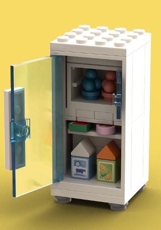 Lego Furniture Ideas, Arched Roof, Easy Lego Creations, Lego House Ideas, Lego Furniture, Construction Lego, Micro Lego, Lego Diy, Lego Activities