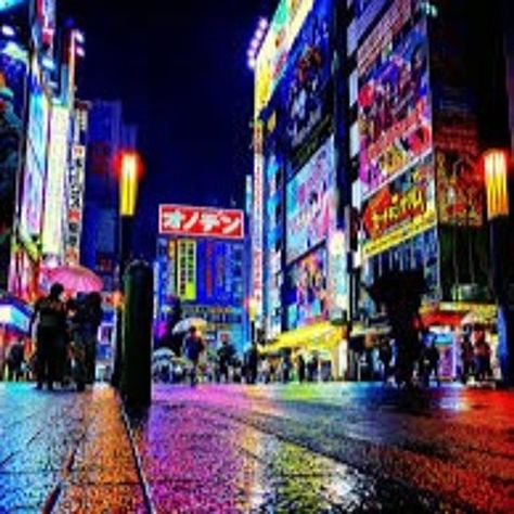 JP Trance by Beat Science Akihabara Tokyo, Tokyo Aesthetic, City Pop, Canvas Wall Art Living Room, Tokyo Night, Tokyo City, Japan Street, Cyberpunk City, Tokyo Street