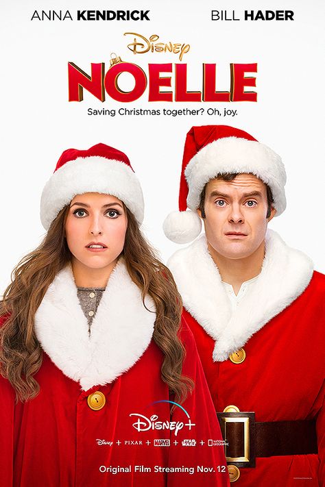 Disney Christmas Movies, Imogen Poots, Christmas Movie Night, Anna Disney, Best Christmas Movies, Christmas Films, Disney Merch, Kristin Davis, Bill Hader