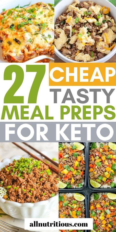 Cheap Keto Meal Prep, Cheap Keto, Cheap Meal, Desserts Keto, Keto Lasagna, Breakfast Low Carb, Low Carb Meal Prep, Keto Pancakes, Low Carb Dessert