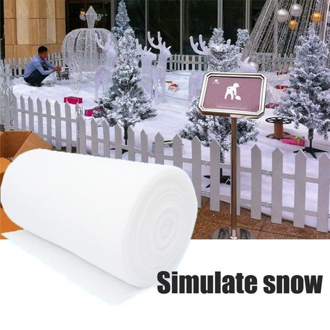 Snow Roll, Snow Decorations, Snow Cover, Fake Christmas Trees, Artificial Snow, Fake Snow, Xmas Tree Ornament, Snowflake Decorations, Snow Scenes