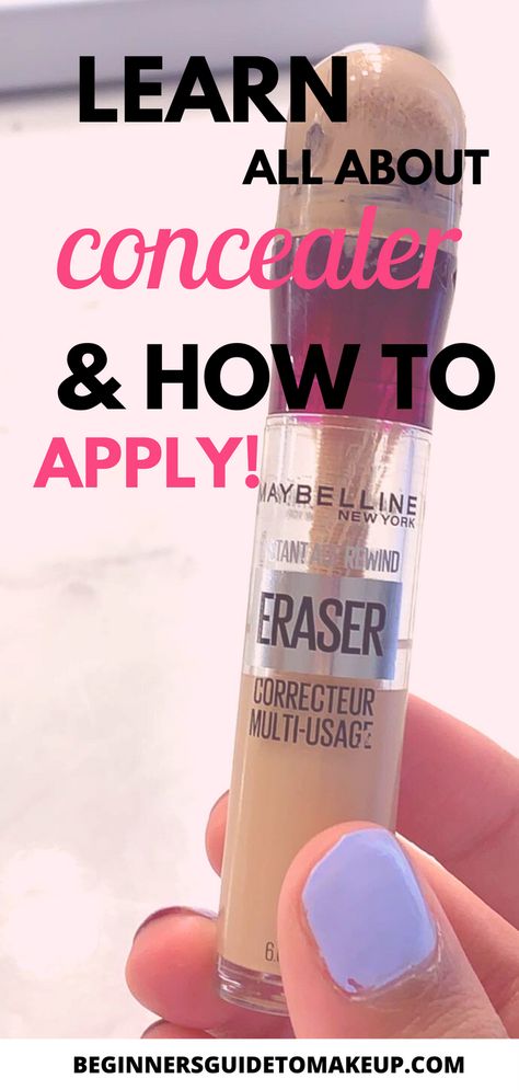 Eye Concealer How To Apply, Maybe Kline Concealer, How To Apply Concelear Under Eyes, How To Do Concealer How To Apply, Were To Put Concealer, Concealer Vs Highlighter, Choosing Concealer Shade, What Color Concealer To Use Under Eyes, How To Know Your Concealer Shade